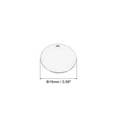 thumbnail image 2 of 15mm Steel Disc, 50pcs Metal Stamping Blanks Tags Circle Stainless Steel Metal Plate for Laser Engraving, Silver Tone, 2 of 6