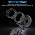 thumbnail image 5 of Telescope Cell Phone Adapter Mount,Universal Compatible Binocular Monocular Spotting Scope, 5 of 8
