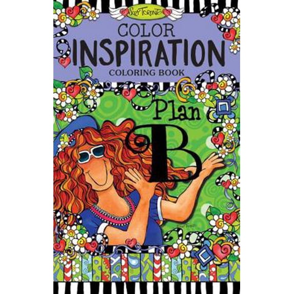 Pre-Owned Color Inspiration Coloring Book (Paperback) 1497201616 9781497201613
