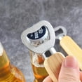 thumbnail image 2 of 8 Pieces Wooden Handle Beer Bottle Opener, Bottle Opener with Wooden Handle, Beer Bottle Opener with Wooden Handle, for Home, Kitchen, Bar, Gift, 2 of 5