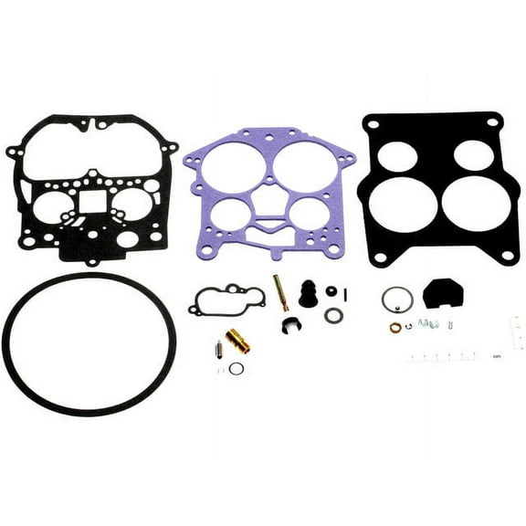 Carburetor Repair Kit - Compatible with 1968 - 1974 Pontiac Grand Prix 1969 1970 1971 1972 1973