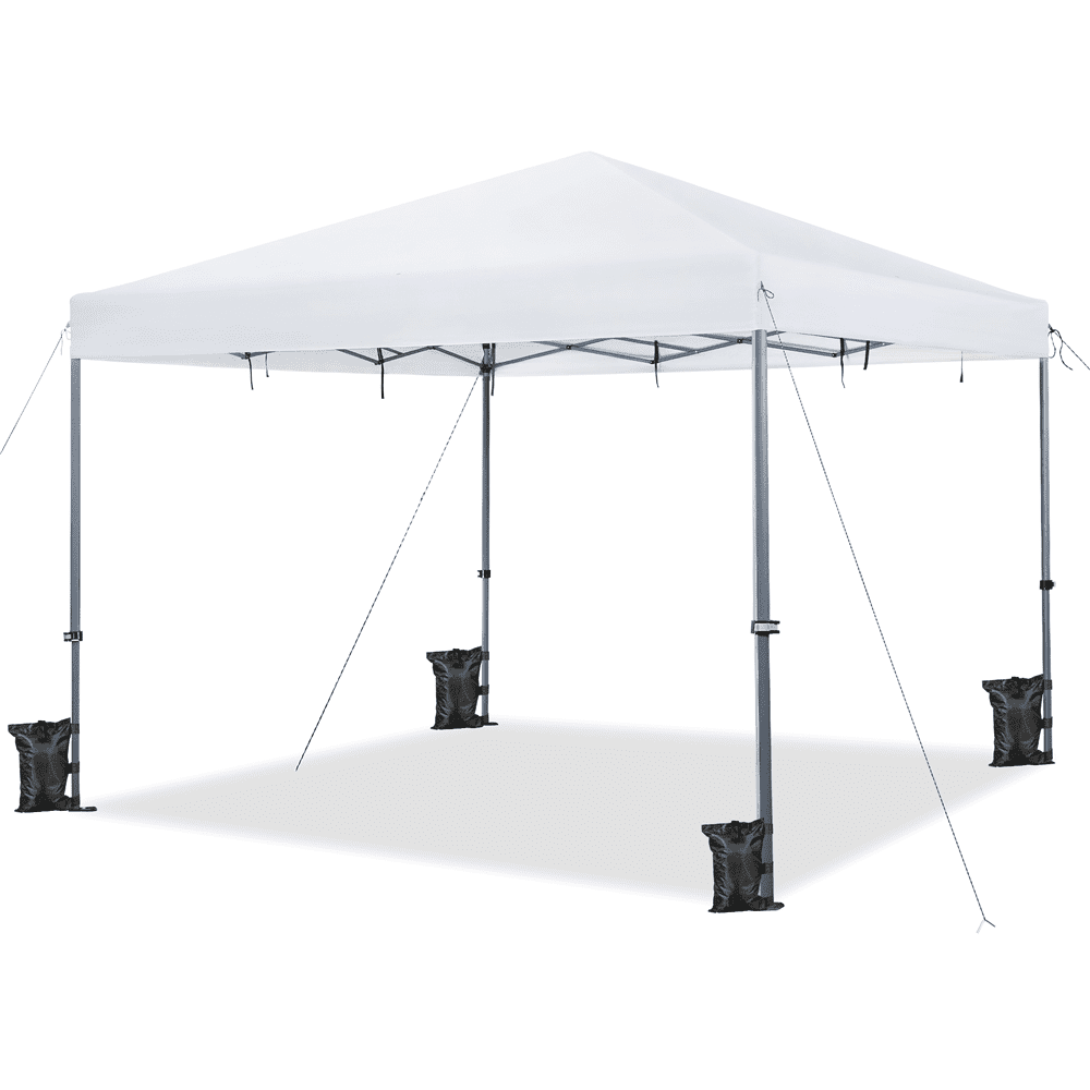 Alden Design 12 x 12 ft Pop-up Canopy with Single-Person