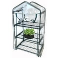 thumbnail image 4 of Tierra Garden 3 Shelf Mini Greenhouse 27" x 19" x 49", Lightweight, 4 of 7