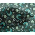 thumbnail image 4 of oneOone Viscose Chiffon Fabric Leaves|Floral & Bird Artistic Print Fabric BTY 42 Inch Wide, 4 of 4