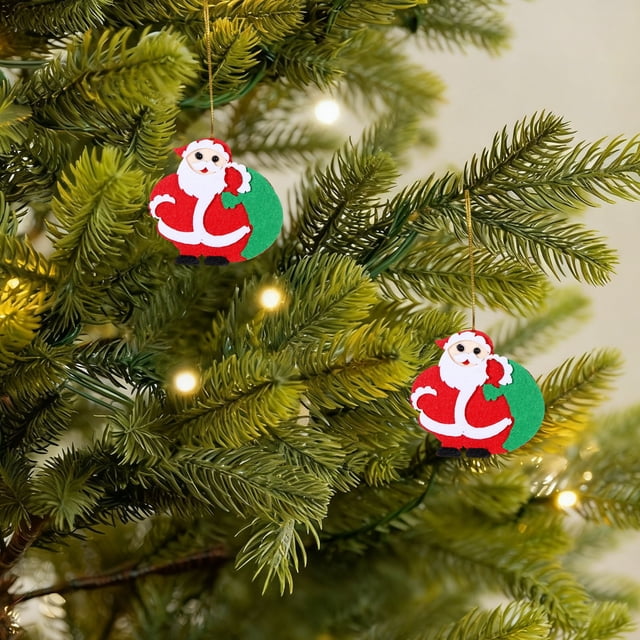 Decoraciones para Fiestas Navideñas, Adornos con Lazos de Lentejuelas, Adornos Colgantes para El Coche, Adornos Colgantes para El Árbol de Navidad, Adornos para El Árbol de Navidad.