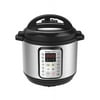 Refurbished Instant Pot 8 QT Viva 9-in-1 Multi-Use Programmable Pressure Cooker with recipe book