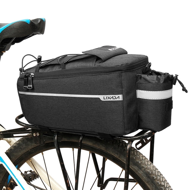 Bike Pannier,Tail Seat Rear Mtb With Rainproof Bike Bike Waterproof Mtb Seat With Bike Rear Mtb Tail Isolé Refroidisseur Vélo - Handy Coolervélo Vélo Enhance Visibility Bike Visibility Carry
