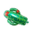 thumbnail image 5 of WHAMVOX 8pcs Creative Cactus Balloon Fashion Aluminum Foil Party Ballon Decor Balloon Party Ornament for Hawaii, 5 of 8