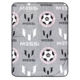 thumbnail image 1 of Messi Jeté en Molleton au Toucher Soie, 1 of 6
