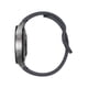 thumbnail image 4 of Correa de silicona para reloj Samsung Galaxy Watch5 Pro/5/4 45/40/44 mm (gris), 4 of 7