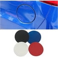 thumbnail image 3 of Applicable to Car fuel tank Cover outer gas oil covers Petrol Diesel Door Filler Flap Cap Accessories 1866686 Compatible For ford fiesta st mk7 2009-2016(White), 3 of 7