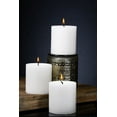 thumbnail image 2 of Richland Pillar Candles 3"x3" White Set of 12, 2 of 5