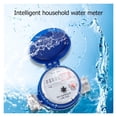 thumbnail image 2 of Smart Water Meter Water Meter Flow Measuring Instruments Home Measuring Tools With Copper Fittings Accessories ,Remotely Monitoring Leaking, 2 of 6