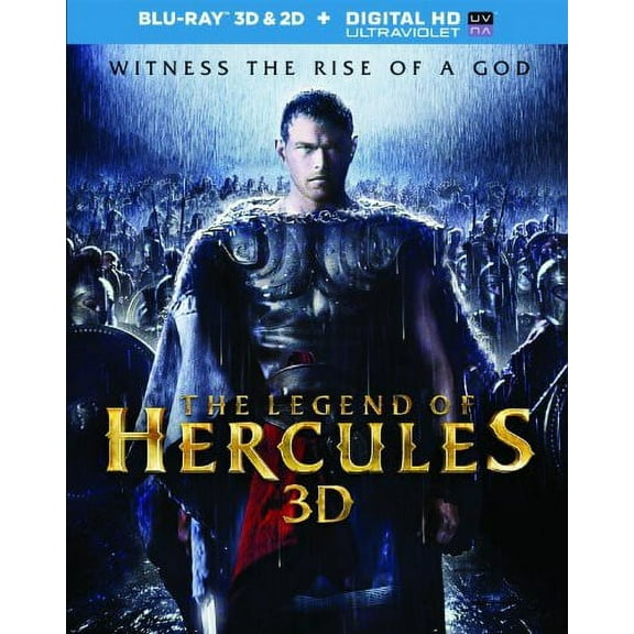 The Legend of Hercules (Blu-ray), Summit Inc/Lionsgate, Action & Adventure