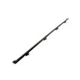 thumbnail image 1 of Modern Aluminum Handrail Grab Bar Kit, Adjustable Steel Brackets Included, Returns to Wall, Matt Black Powder Coat (12 Foot Handrail Set), 1 of 15
