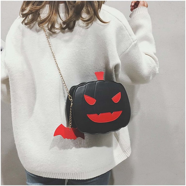 Tao Tao Halloween Purses Gothic Novelty Shoulder Bag Pumpkin  display picture 3