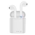 thumbnail image 1 of Audífonos Bluetooth I7S tws 5.0/estéreo con cargador Pod/audífonos/Airpods Iphone/Android PK inpods tws i12, 1 of 4