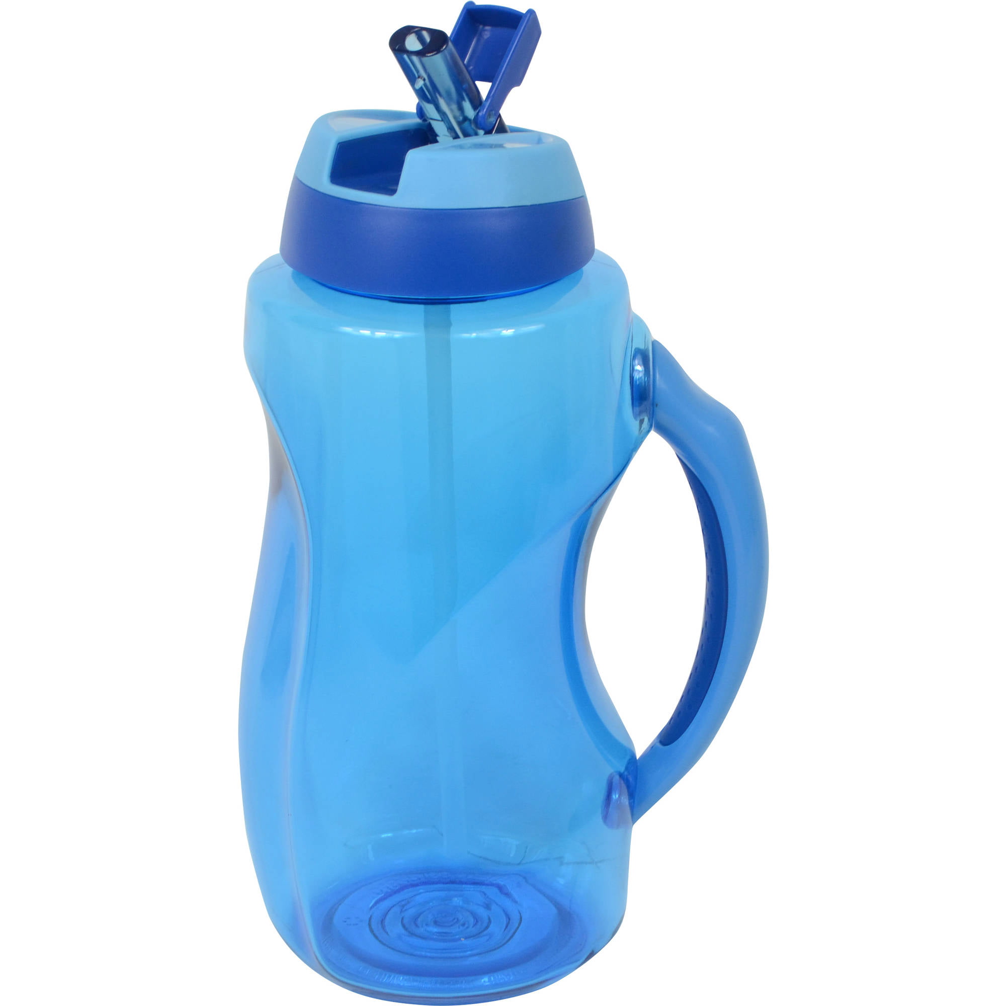 63 oz Cool Gear Handle Mason Jar Water Bottle Blue 