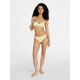 thumbnail image 3 of No Boundaries Femme Floral Bralette Bikini Top, Women's XXS-XXL, 3 of 5