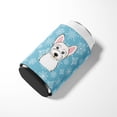 thumbnail image 3 of Snowflake Westie Can or Bottle Hugger, 3 of 5