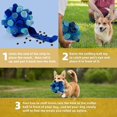 thumbnail image 4 of Juguete interactivo para perros LANNMXG con pelota olfativa, 4 of 5