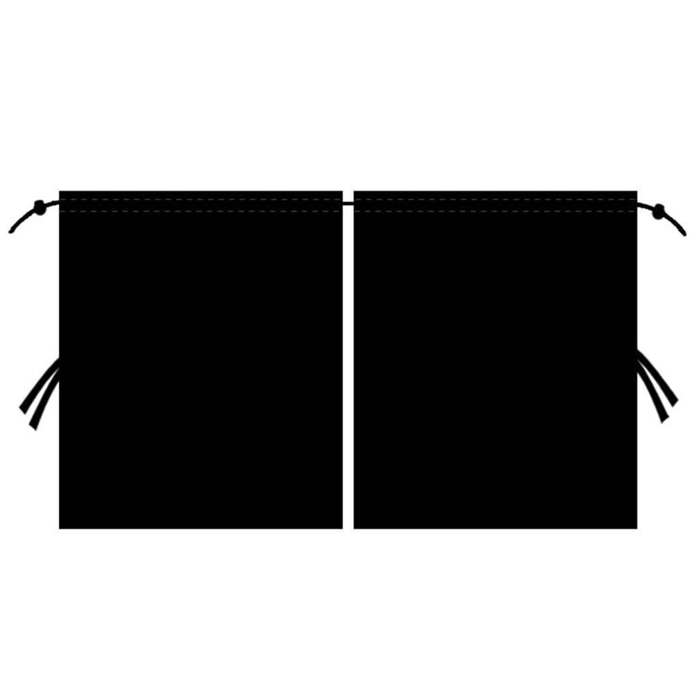 Tohuu Car Curtains 2pcs Divider Privacy Window Sun Shade Side Windshield Privacy Sunshades