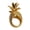 Gold, variant on Edgy Wide Pineapple Design Rings Retro Metal Jewelry Suitable for Daily Wear