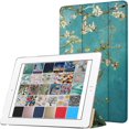 thumbnail image 1 of DuraSafe Cases For iPad 2nd Gen / 3rd Gen / 4th Gen - 9.7 Inch Slimline Series Lightweight Protective Cover with Dual Angle Stand & Clear PC Back Shell - Blossom, 1 of 4