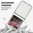 thumbnail image 4 of ELEHOLD for Motorola Razr Ultra 2025/Razr 60 Ultra Case,Women Luxury PU Leather Ultra Slim Anti-Drop Protection Cover All-Inclusive Shockproof New Case for Motorola Razr Ultra 2025,White, 4 of 6
