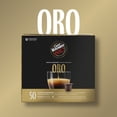 thumbnail image 6 of Caffe Vergnano 1882 Medium Roast Arabica Robusta Espresso Original Line Machine Compatible Capsules, Single-Serve Italian Coffee for Nespresso Machines, Intensity 4/10, Oro, 50 Ct, 6 of 7