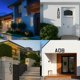 thumbnail image 5 of Solar-powered Digital Doorplate Waterproof LED Address Number Sign, 5 of 5