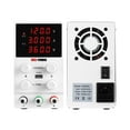 thumbnail image 4 of 120V 3A High-precision Switching Voltage Regulated DC Lab Power Supply 30V 10A 60V 5A Power Supplies Adjustable Bench Source ,Low-loss, 4 of 6