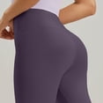 thumbnail image 4 of Bovxnpu Womens Yoga Workout Leggings Long Quickly Dry Tight Yoga Pants Breathable Cycling Athletic Pants, 4 of 5