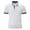 z-White, variant on zfhfof Men's Fashion Polo Shirt Casual Button Short Sleeve T-Shirts Classic Basic Cotton Plaid Collar Golf Tops with Pocket