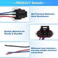 thumbnail image 4 of Conector de luz de señal de giro para Freightliner Cascadia 2008-2017 Reemplazo No.A065-1907-007, 4 of 7