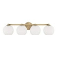 thumbnail image 7 of Capital Lighting 152141-548 Ansley 4 Light 31" Wide Vanity Light - Nickel, 7 of 7
