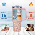 thumbnail image 5 of Corgi Gifts for Corgi Lovers, Corgi Tumbler 40 Oz Tumbler with Handle and Straw, Stainless Steel Vacuum Insulated Coffee Tumbler, Dog Stuff Accessories Decor, Dog Gifts for Women, 5 of 6