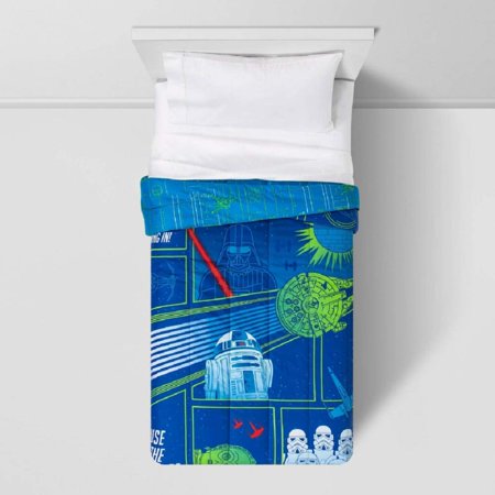 Star Wars Twin Reversible Glow In The Dark Comforter Walmart Canada