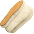thumbnail image 1 of Bran Interior Soles In Sheepskin For Men Super Thick Superior Quality, Interior Soles In Sustainable And Extra Soft Sheepskin For Women Men Shoe Inser, 1 of 3