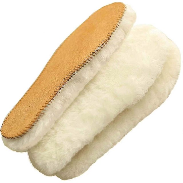 Bran Interior Soles In Sheepskin For Men Super Thick Superior Quality, Interior Soles In Sustainable And Extra Soft Sheepskin For Women Men Shoe Inser