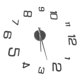 thumbnail image 2 of 1 juego de reloj de pared acrílico sin marco DIY, reloj de pared 3D con números grandes, decoración para el hogar, la sala de estar y la oficina, sin batería, 2 of 7