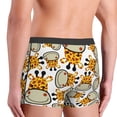 thumbnail image 5 of Haiem Giraffes Head Men's Boxer Briefs, Every Day Comfort Stretch Cotton Moisture-Wicking Underwear-X-Large, 5 of 9