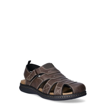 George Men's Comfort Closed Toe Sandals