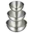 thumbnail image 1 of Juego de 3 bowls para mezclar Gronivex de acero inoxidable, 600-3000 ml, 1 of 8