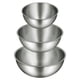 thumbnail image 1 of Juego de 3 bowls para mezclar Gronivex de acero inoxidable, 600-3000 ml, 1 of 8