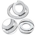 thumbnail image 3 of Soporte Magnético para Anillo Likrtyny con Rotación 360 para IPhone 15 Plateado, 3 of 9