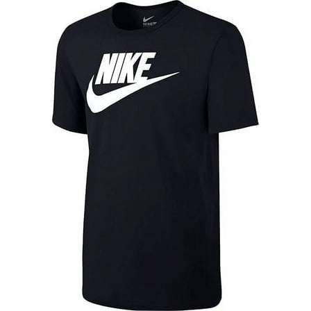 Nike Men's Futura Icon T-Shirt, Black/White Small, B08DL9FT54