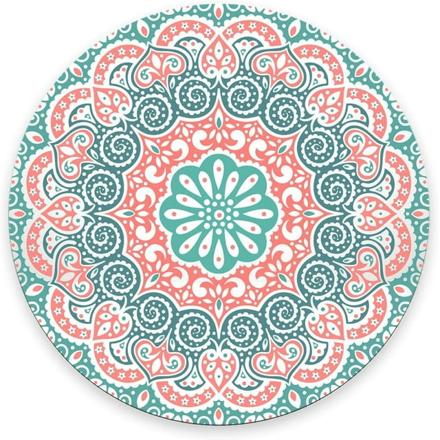 Arbre de Vie Personnalisé Rond 7.8"X7.8" Pouces