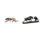thumbnail image 1 of Estatua de toro, escultura, figura de animal, adorno para decoración de estantería, interior, hogar, Feng Shui, oso, arte moderno, chin, 1 of 8