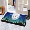 thumbnail image 5 of Happy Halloween Bat Door Mat,Durable Absorbent Mat 17x30 Inch Pumpkin Spooky Door Mats for Outdoor Entrance Entry Entryway, 5 of 6